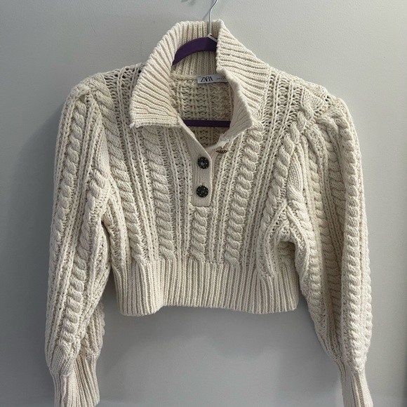 Zara crop knit - Picture 2 of 5